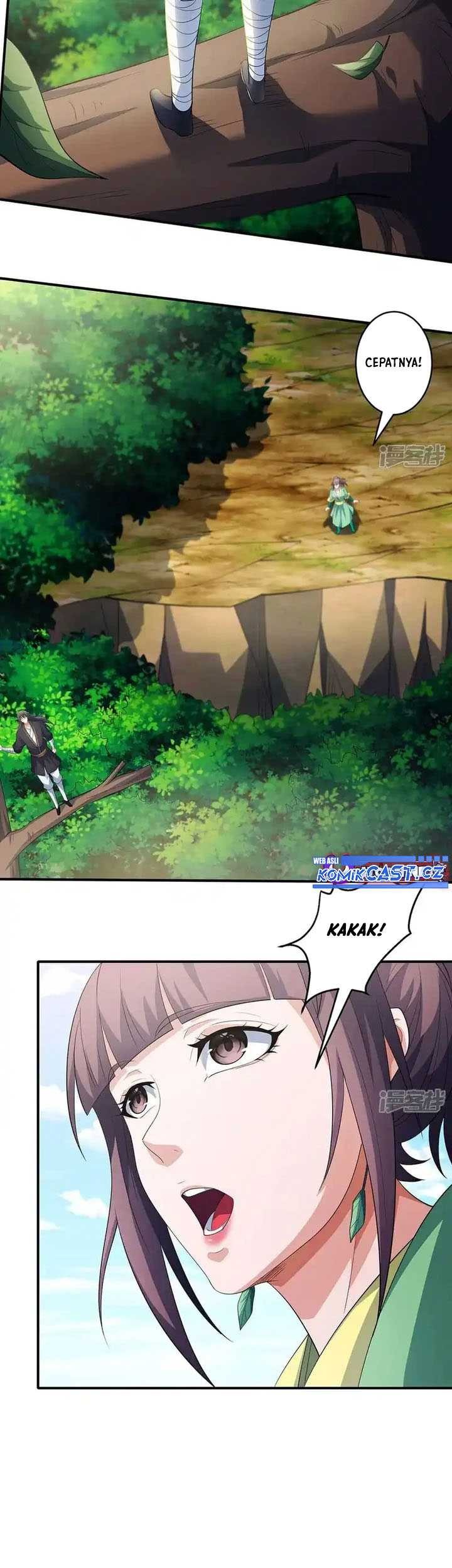 God of Martial Arts Chapter 712 Gambar 12