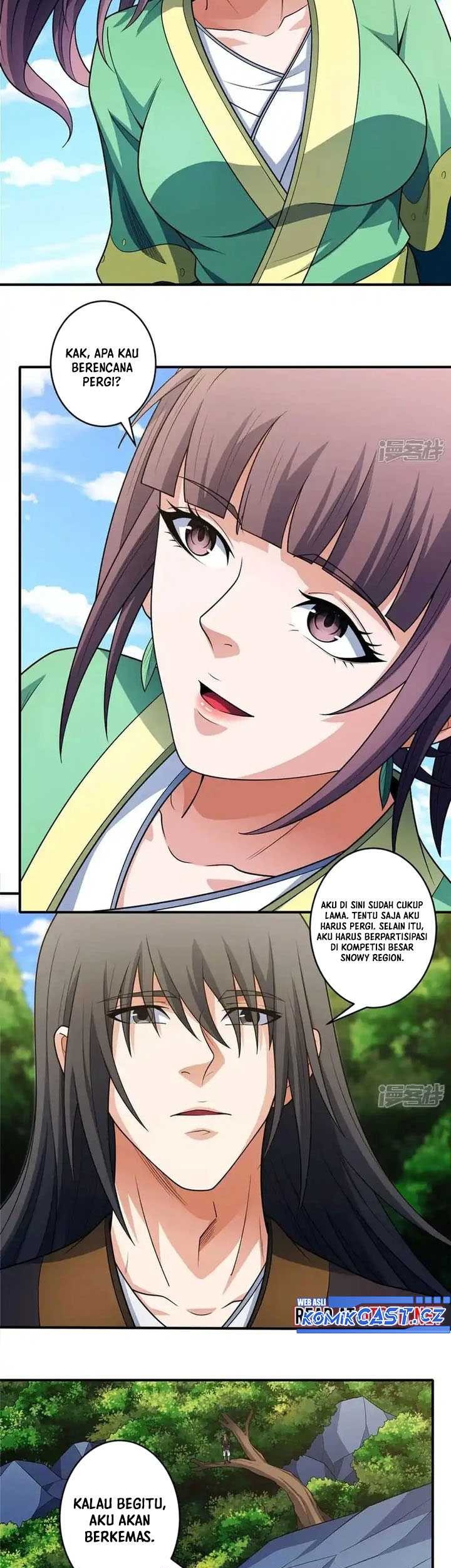 God of Martial Arts Chapter 712 Gambar 14