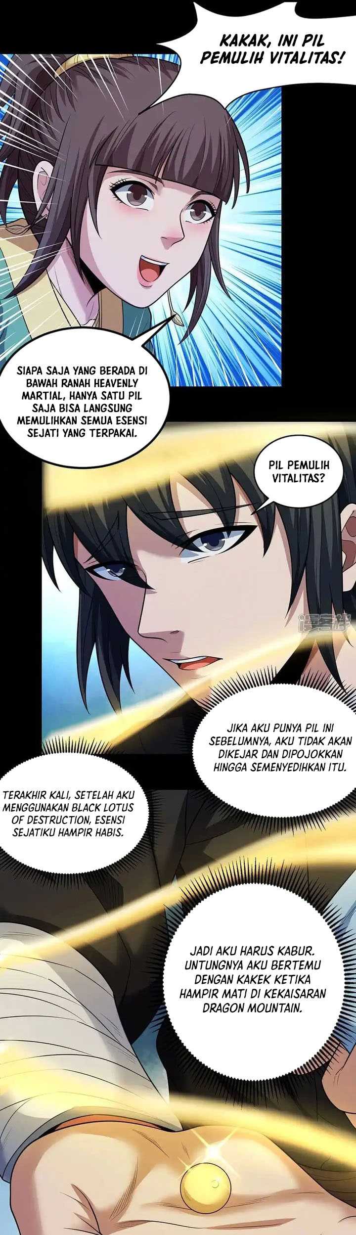 God of Martial Arts Chapter 711 Gambar 18