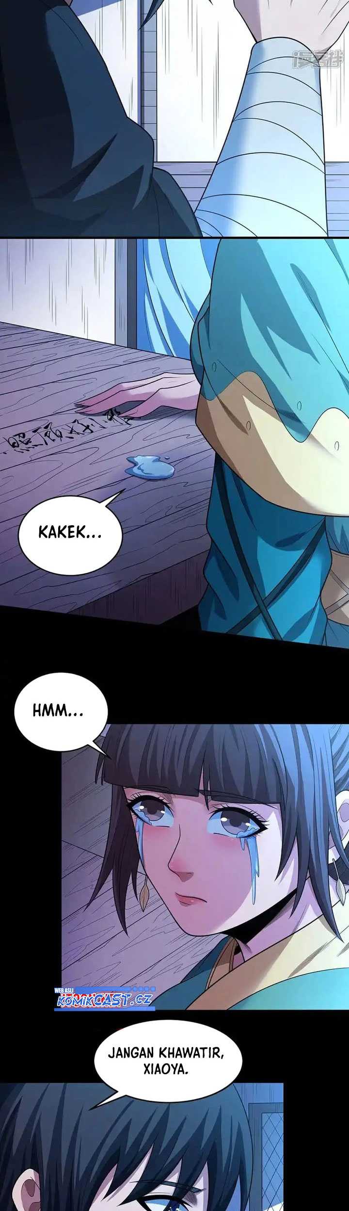 God of Martial Arts Chapter 711 Gambar 20