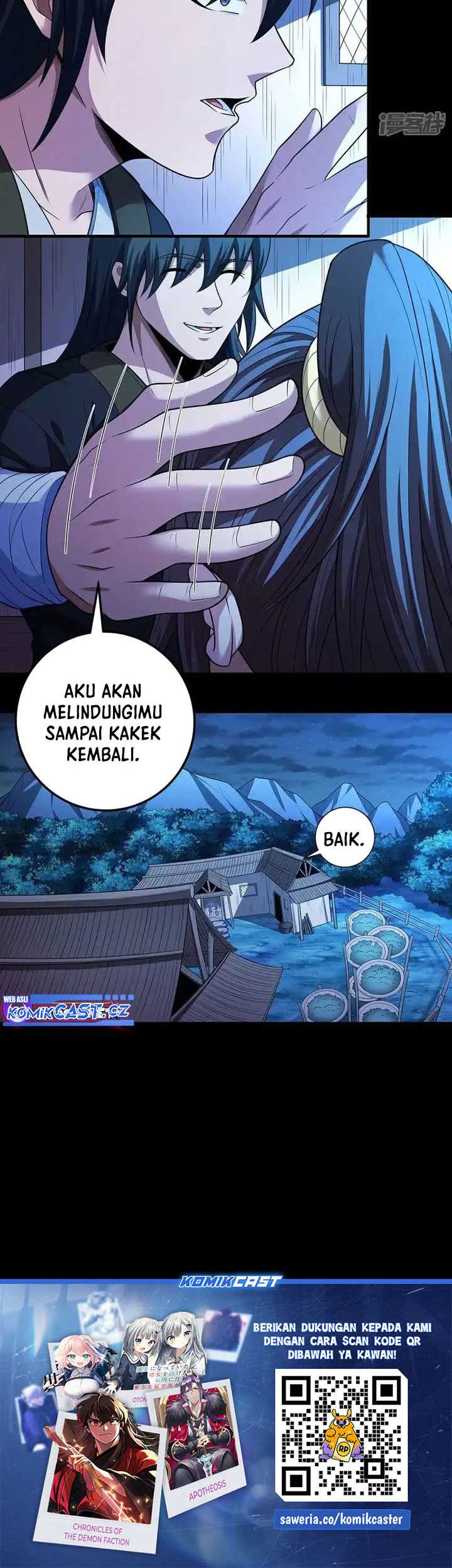 God of Martial Arts Chapter 711 Gambar 21