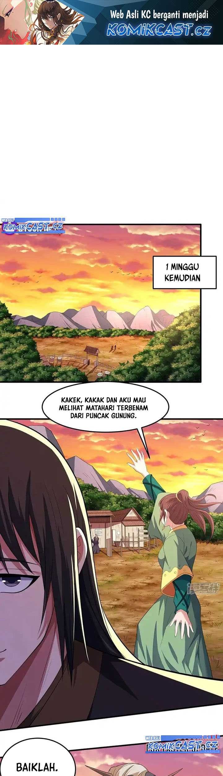 Manhua God of Martial Arts Chapter 711 gambar nomor 2