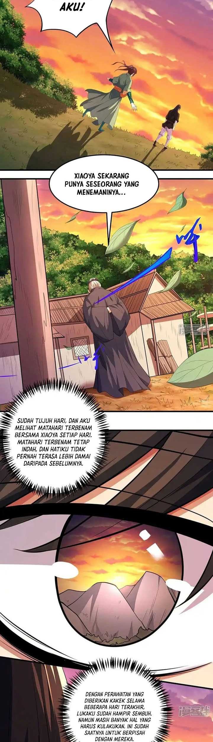 God of Martial Arts Chapter 711 Gambar 4