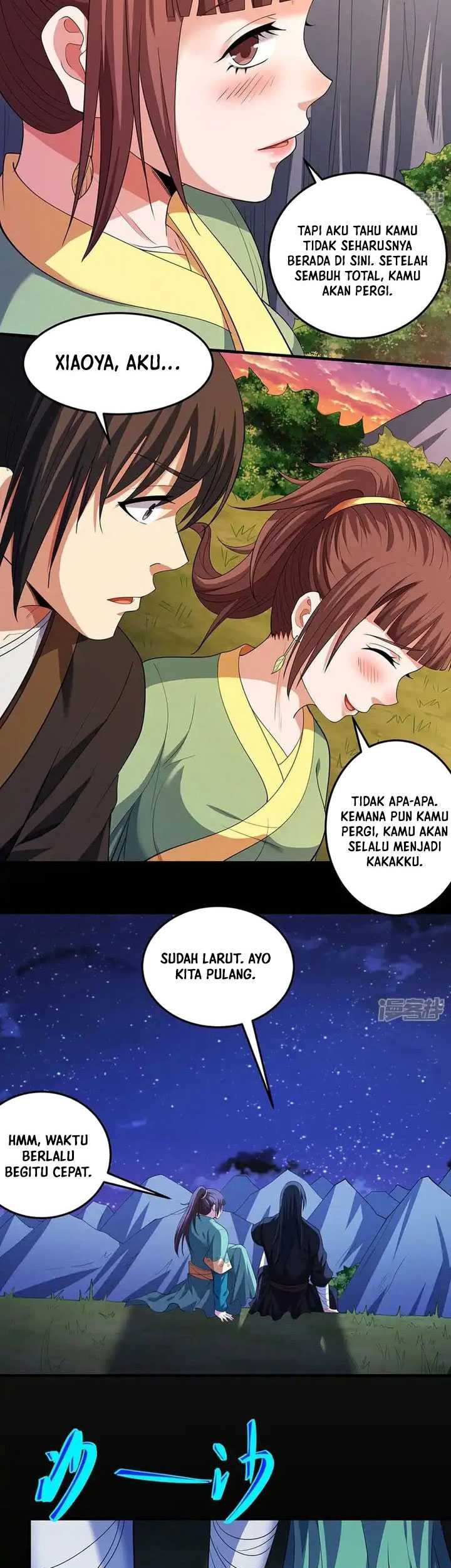 God of Martial Arts Chapter 711 Gambar 6