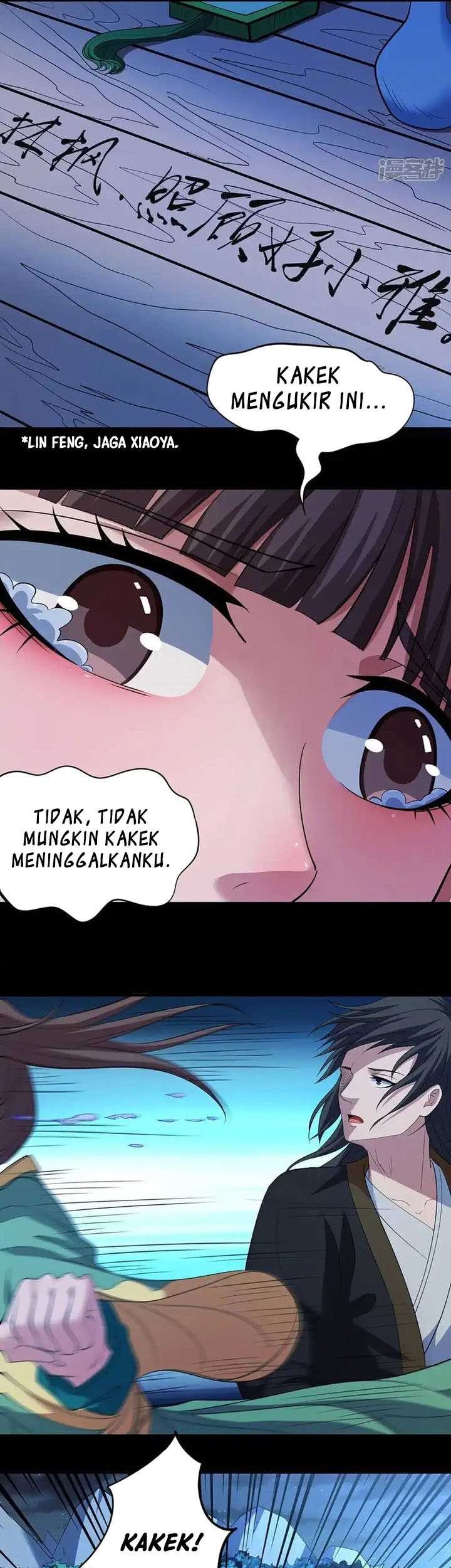 God of Martial Arts Chapter 711 Gambar 10