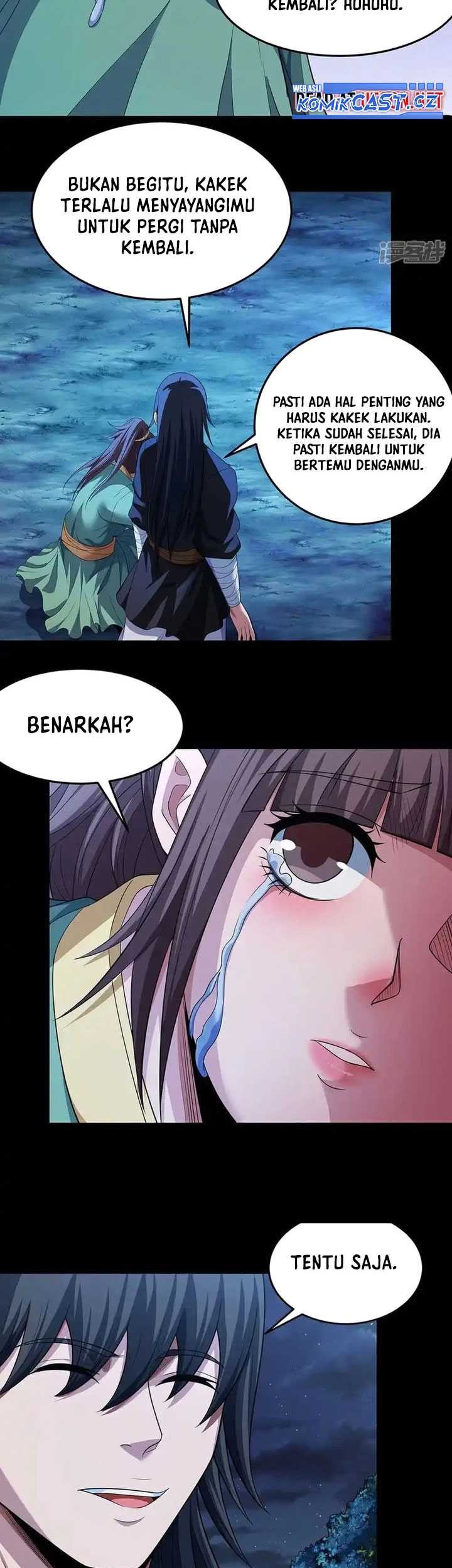 God of Martial Arts Chapter 711 Gambar 12