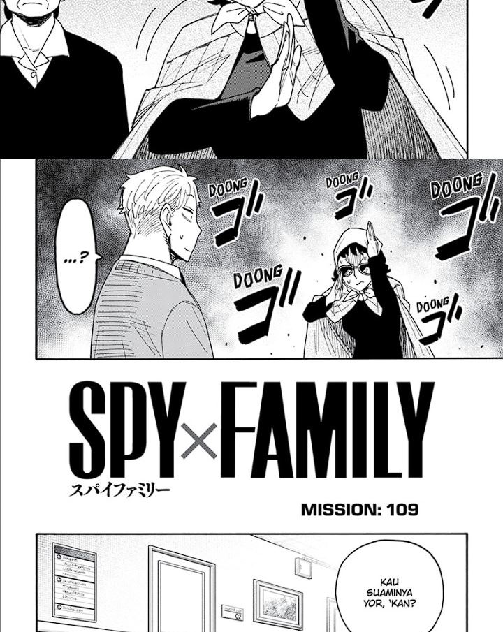 Manga Spy X Family Chapter 109 gambar nomor 2