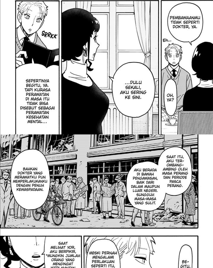 Spy X Family Chapter 109 Gambar 8