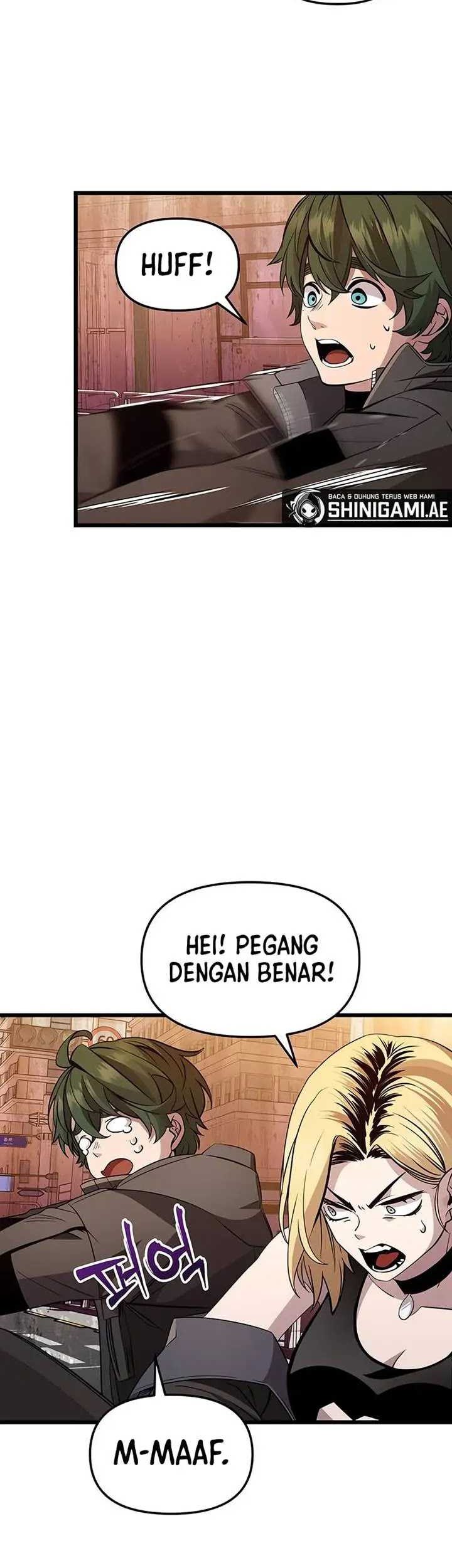 I Obtained a Mythic Item Chapter 112 Gambar 32