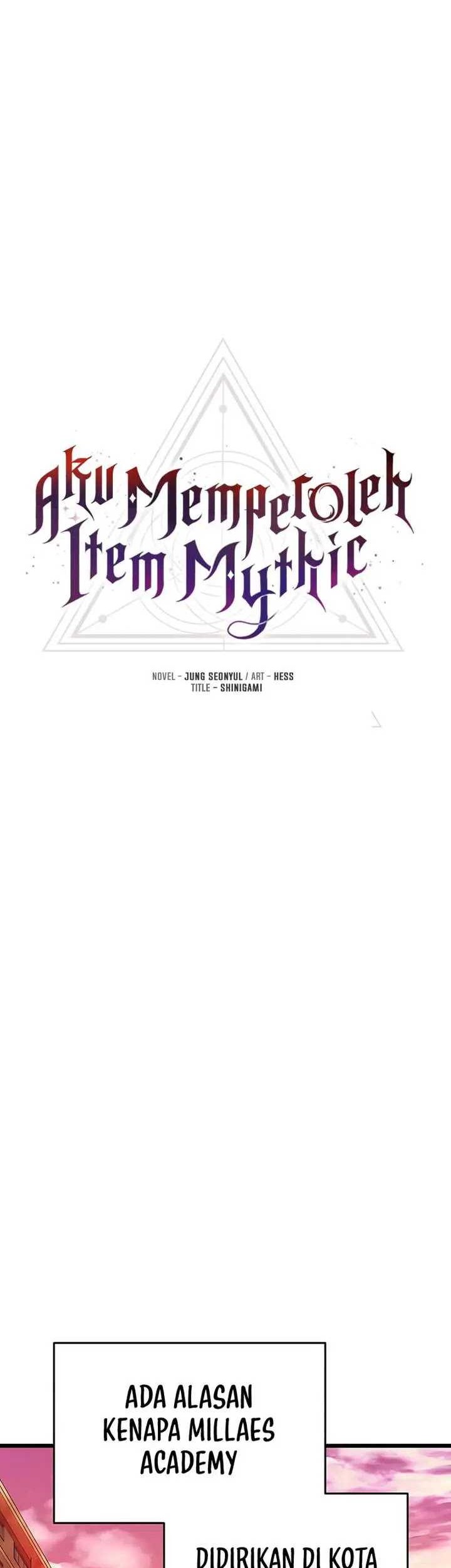 I Obtained a Mythic Item Chapter 111 Gambar 23