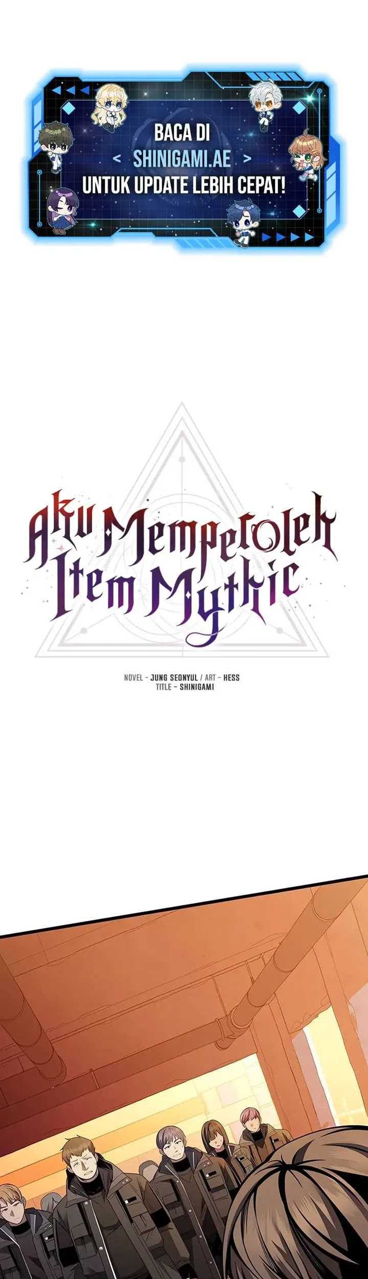 Manhwa I Obtained a Mythic Item Chapter 110 gambar nomor 2