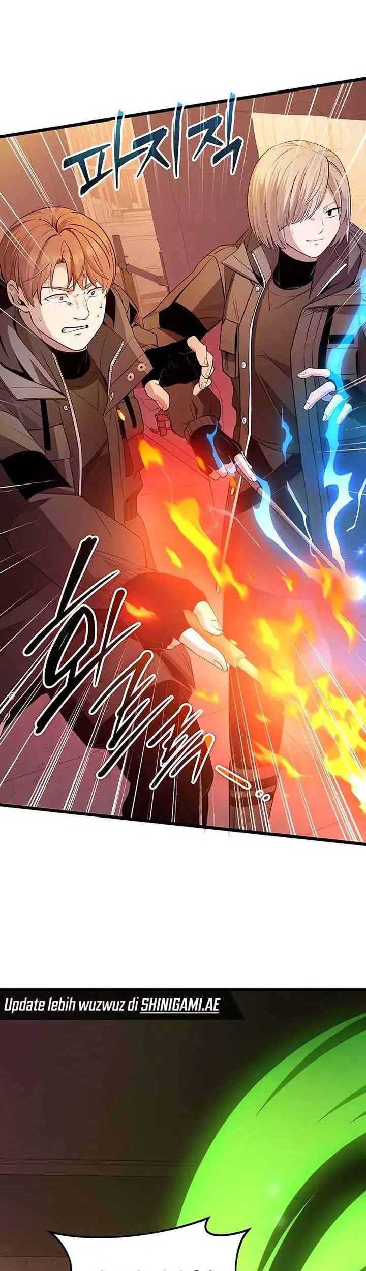 I Obtained a Mythic Item Chapter 110 Gambar 19