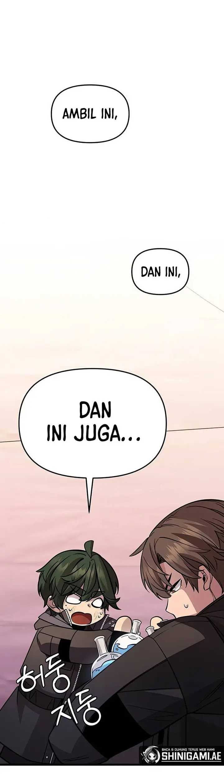 I Obtained a Mythic Item Chapter 113 Gambar 62