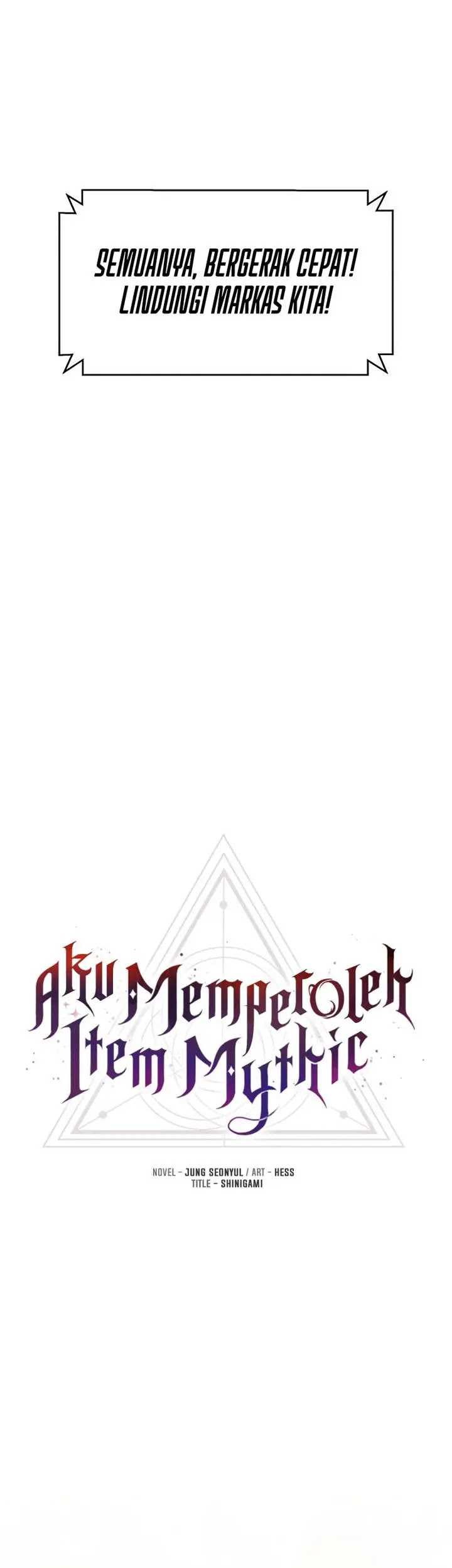 I Obtained a Mythic Item Chapter 113 Gambar 42