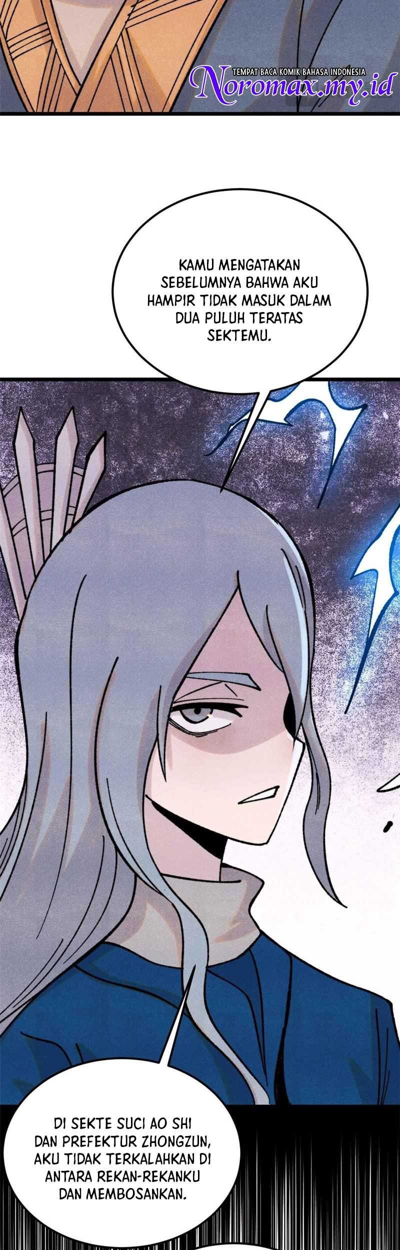 All Hail the Sect Leader Chapter 387 Gambar 32