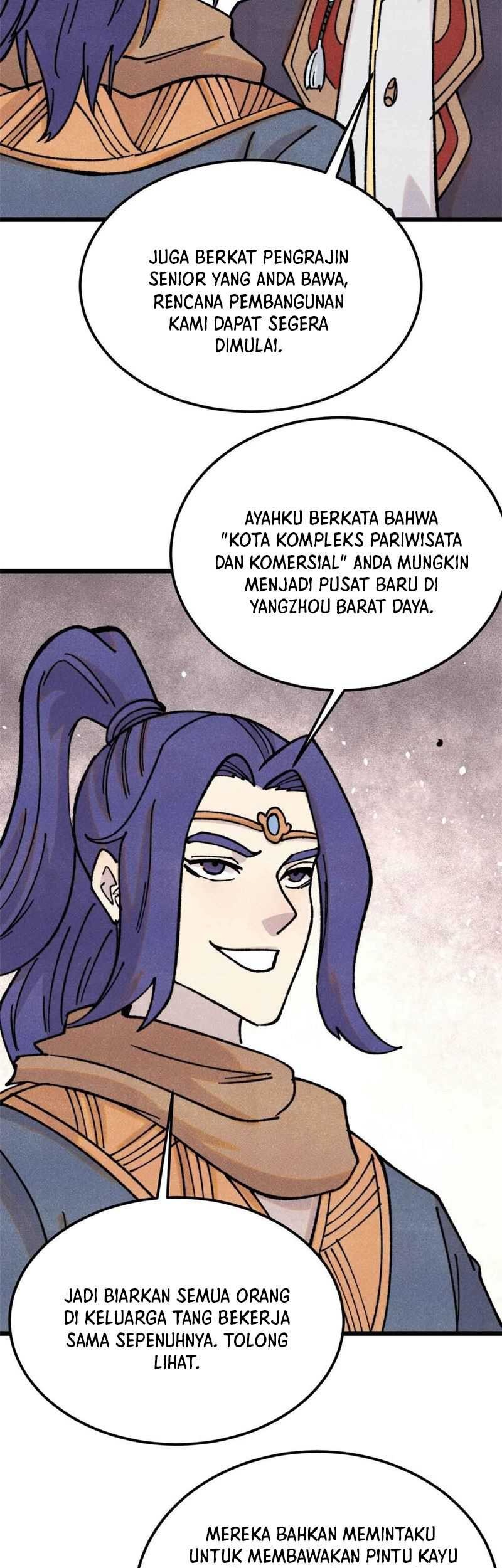 All Hail the Sect Leader Chapter 387 Gambar 36