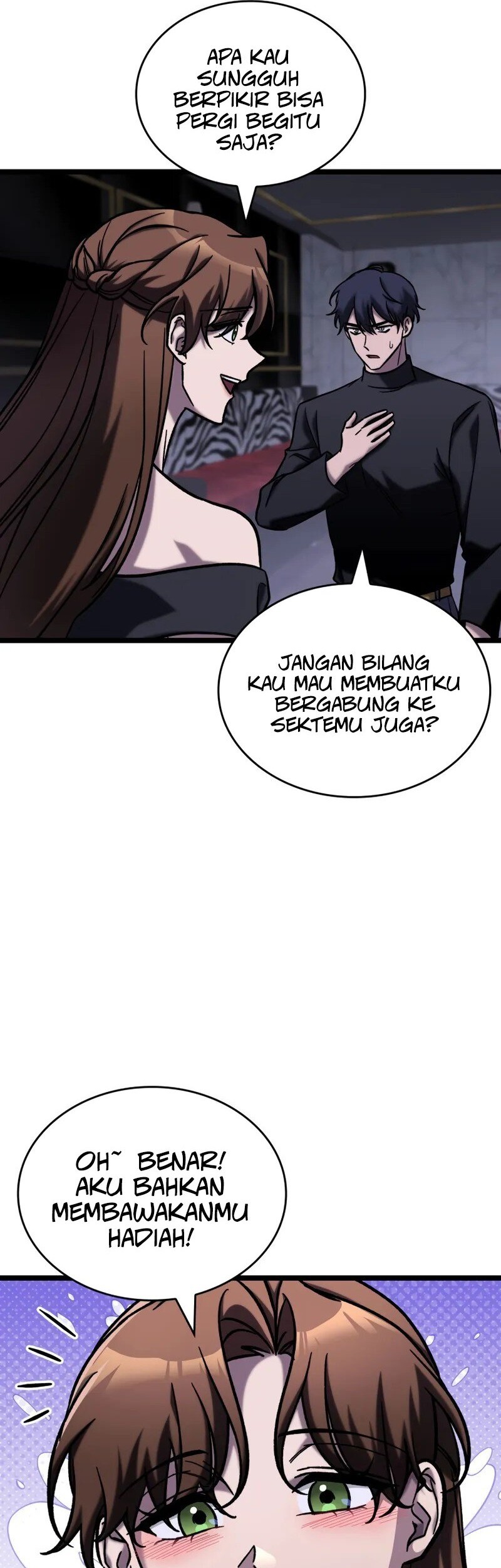 F-Class Destiny Hunter Chapter 64 Gambar 58