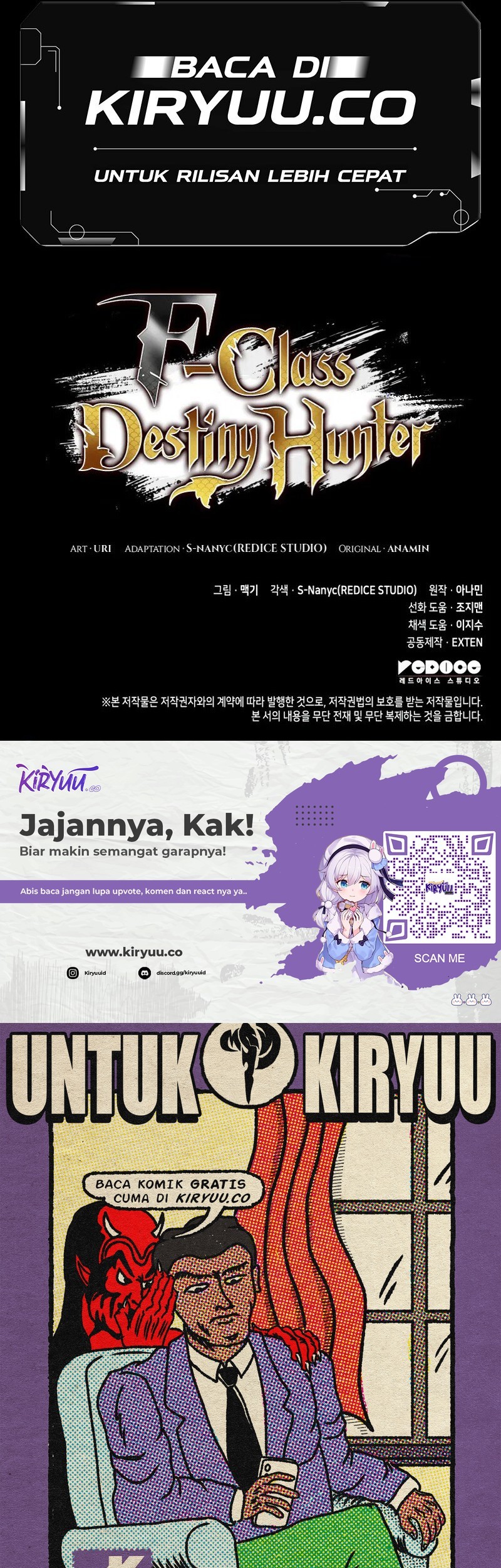 F-Class Destiny Hunter Chapter 64 Gambar 70