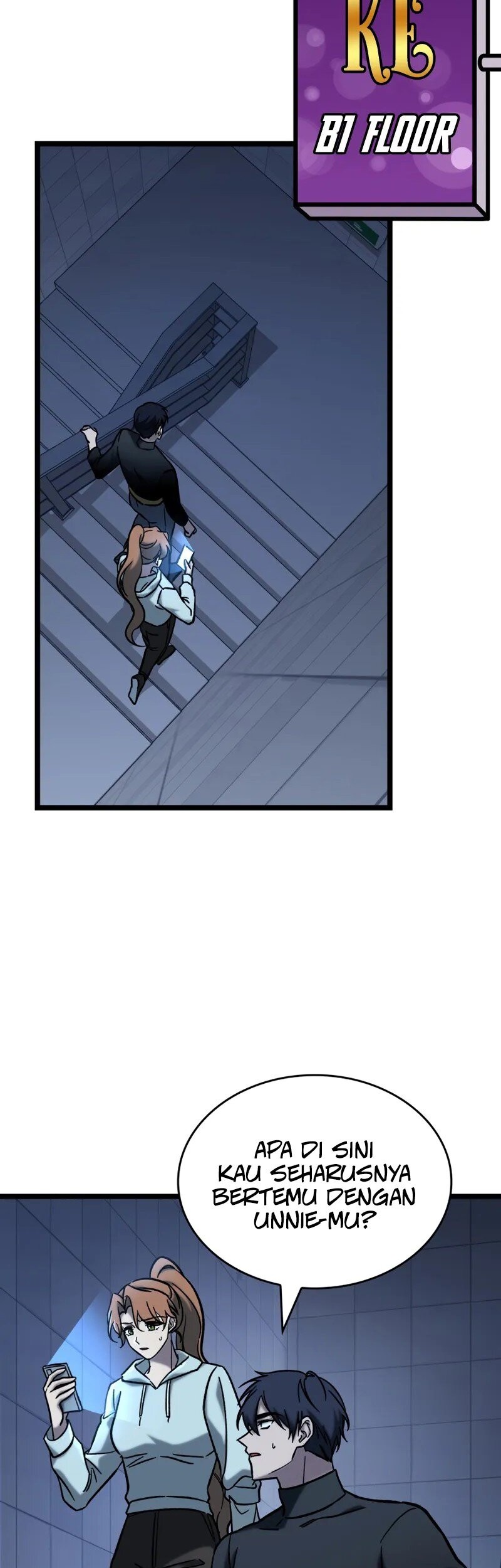 F-Class Destiny Hunter Chapter 64 Gambar 36