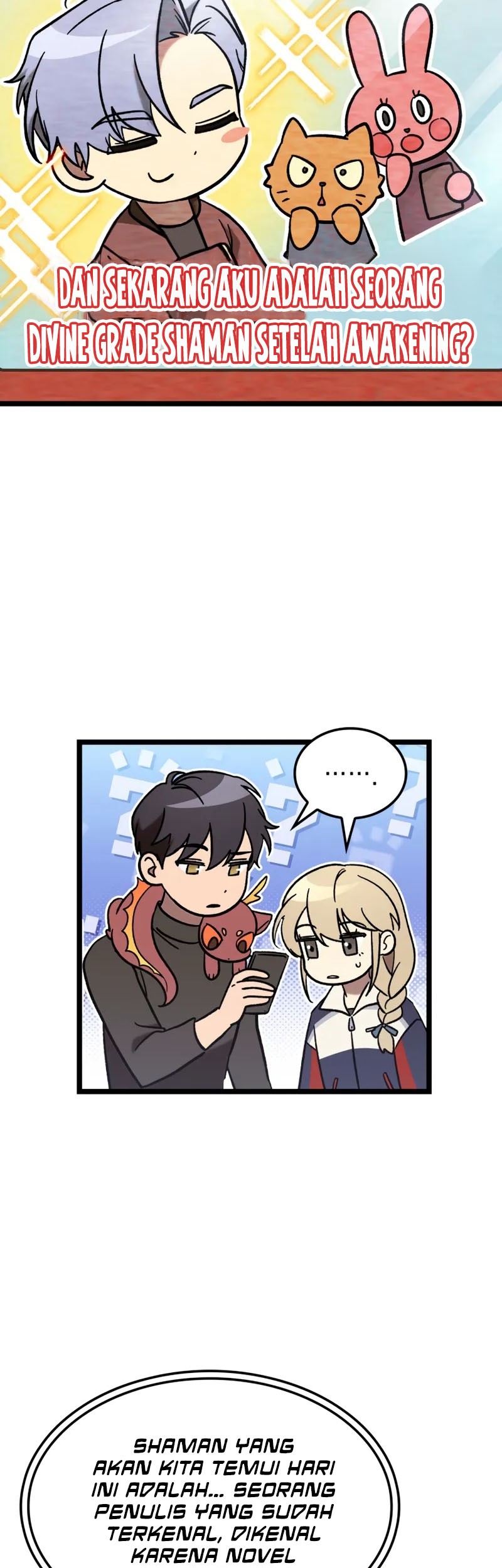 F-Class Destiny Hunter Chapter 63 Gambar 51