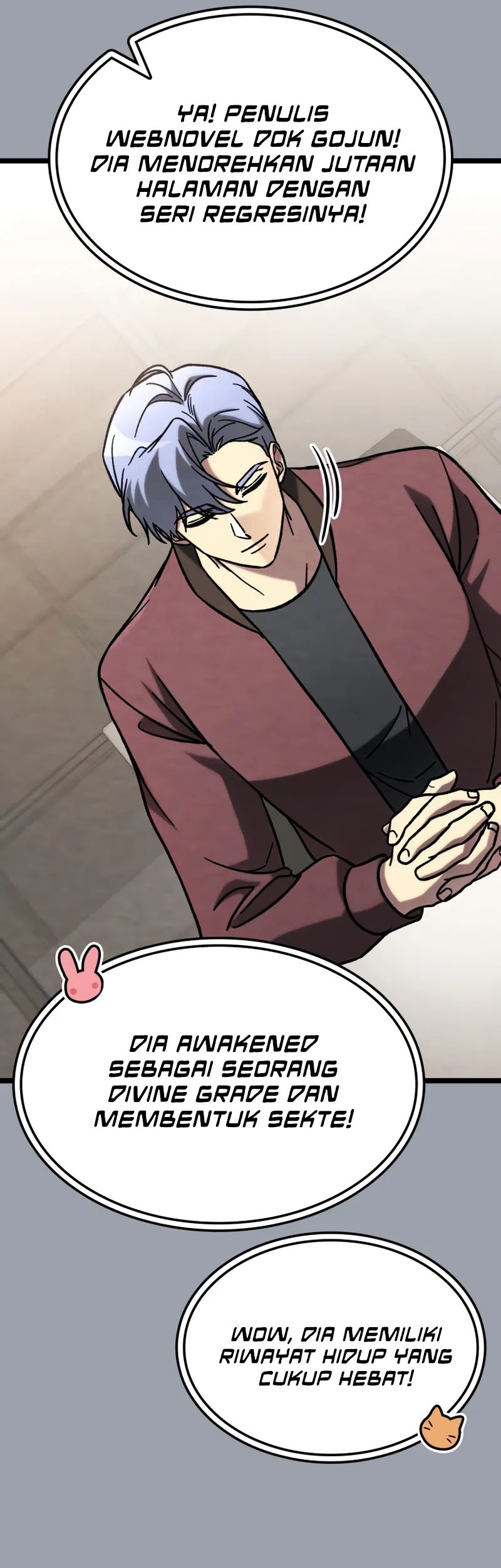 F-Class Destiny Hunter Chapter 63 Gambar 53