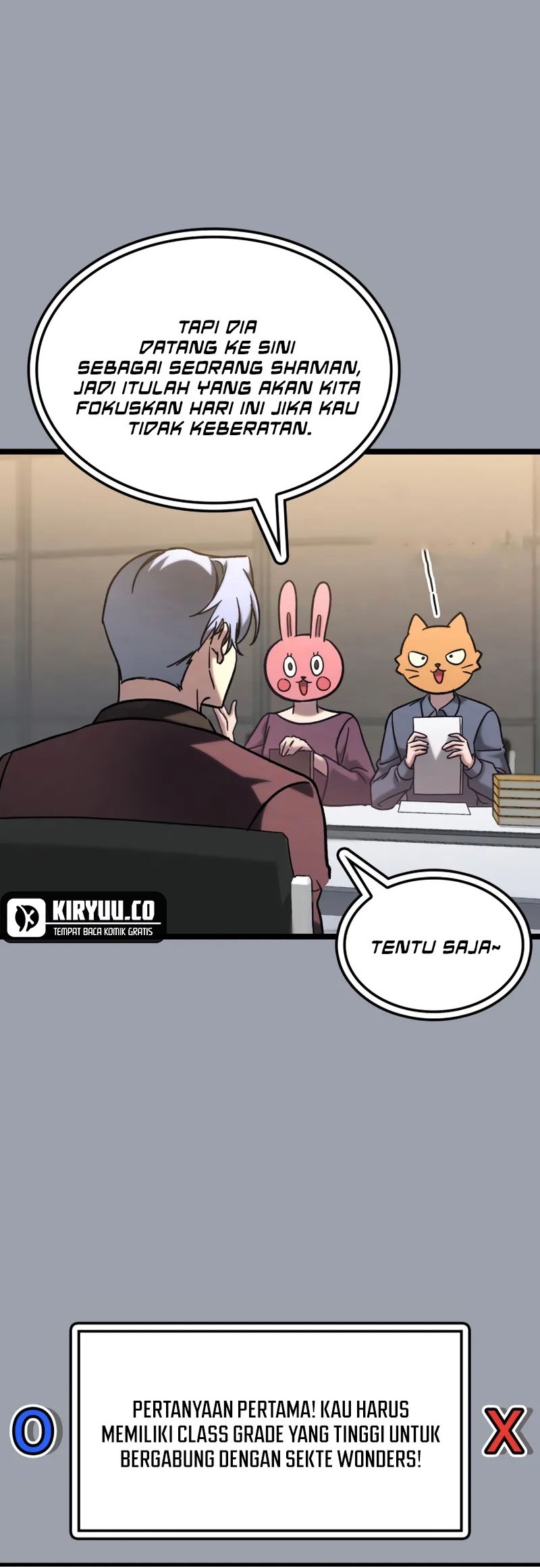 F-Class Destiny Hunter Chapter 63 Gambar 54