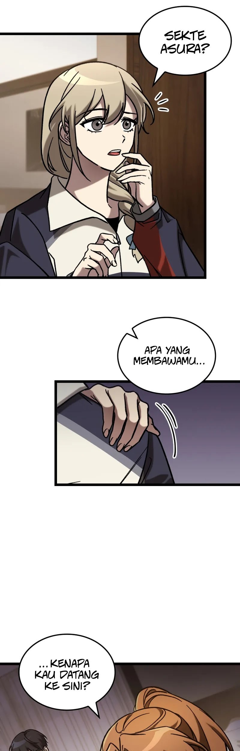 F-Class Destiny Hunter Chapter 63 Gambar 61