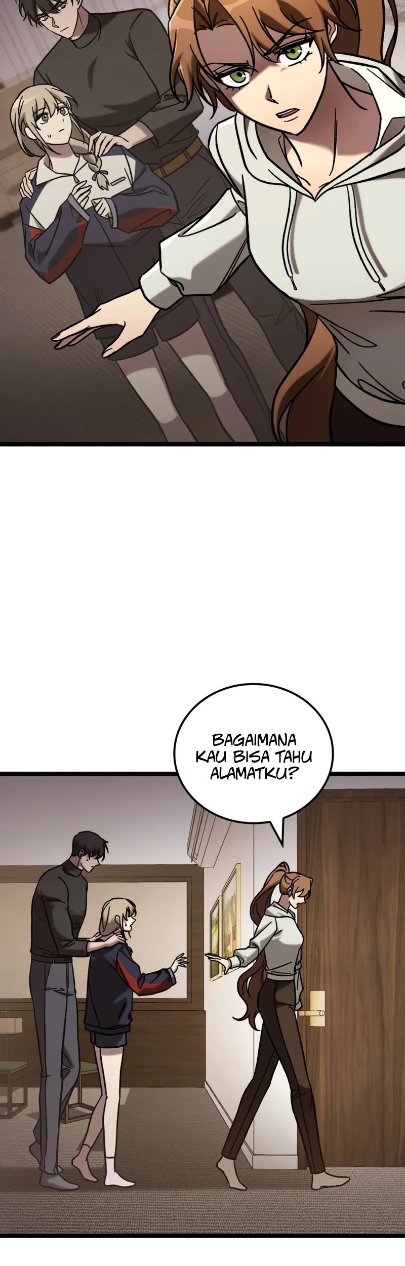 F-Class Destiny Hunter Chapter 63 Gambar 62