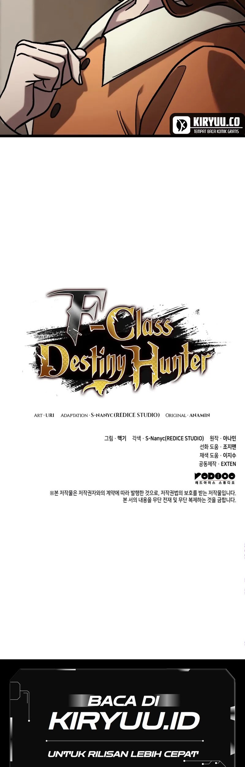 F-Class Destiny Hunter Chapter 63 Gambar 66