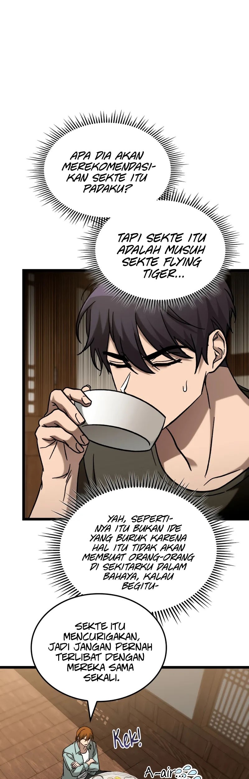 F-Class Destiny Hunter Chapter 63 Gambar 33