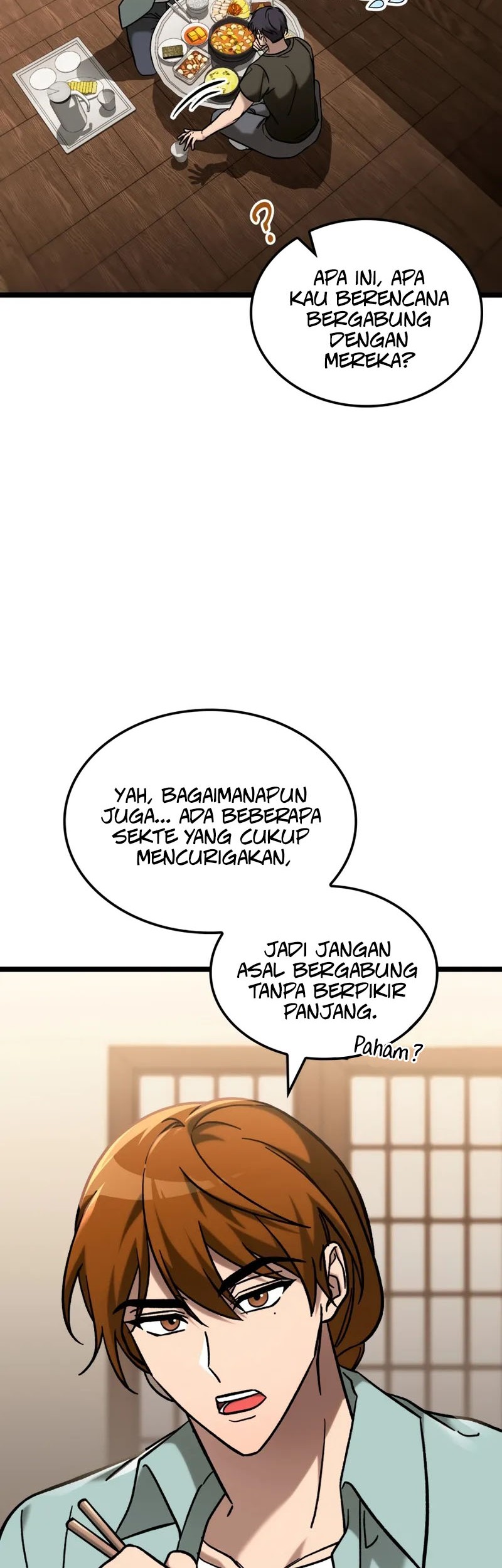 F-Class Destiny Hunter Chapter 63 Gambar 34