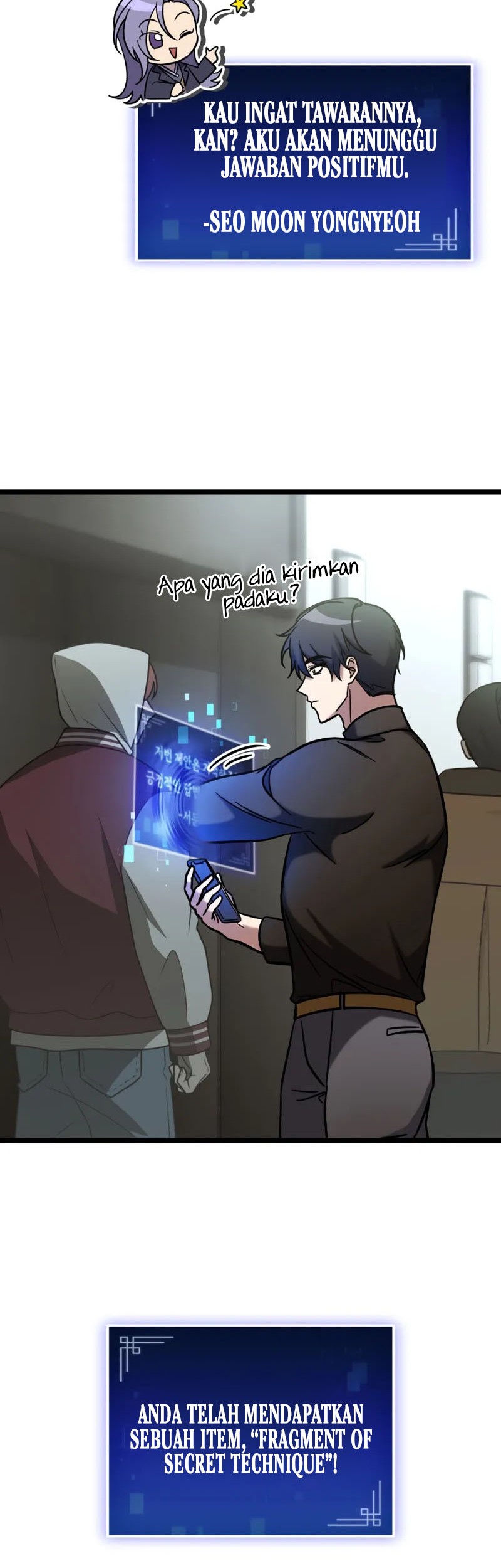 F-Class Destiny Hunter Chapter 63 Gambar 38