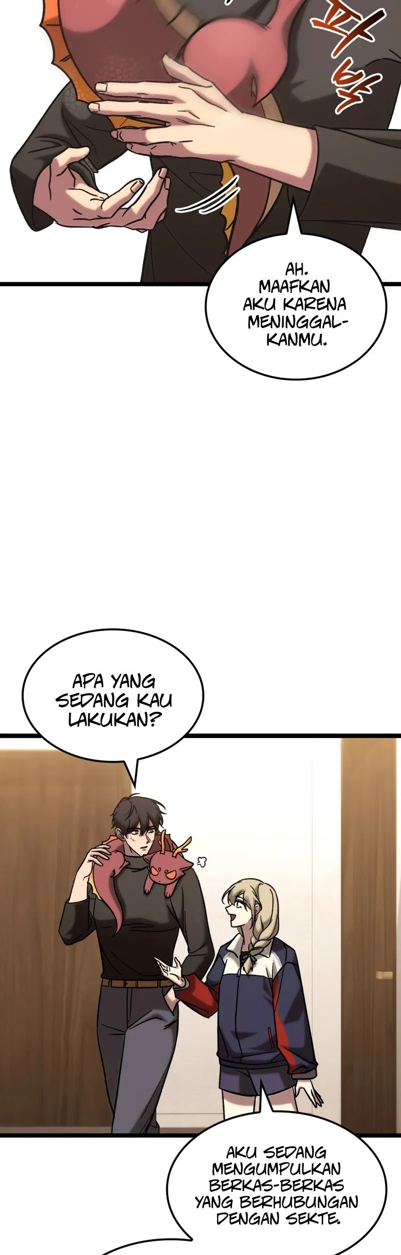 F-Class Destiny Hunter Chapter 63 Gambar 43