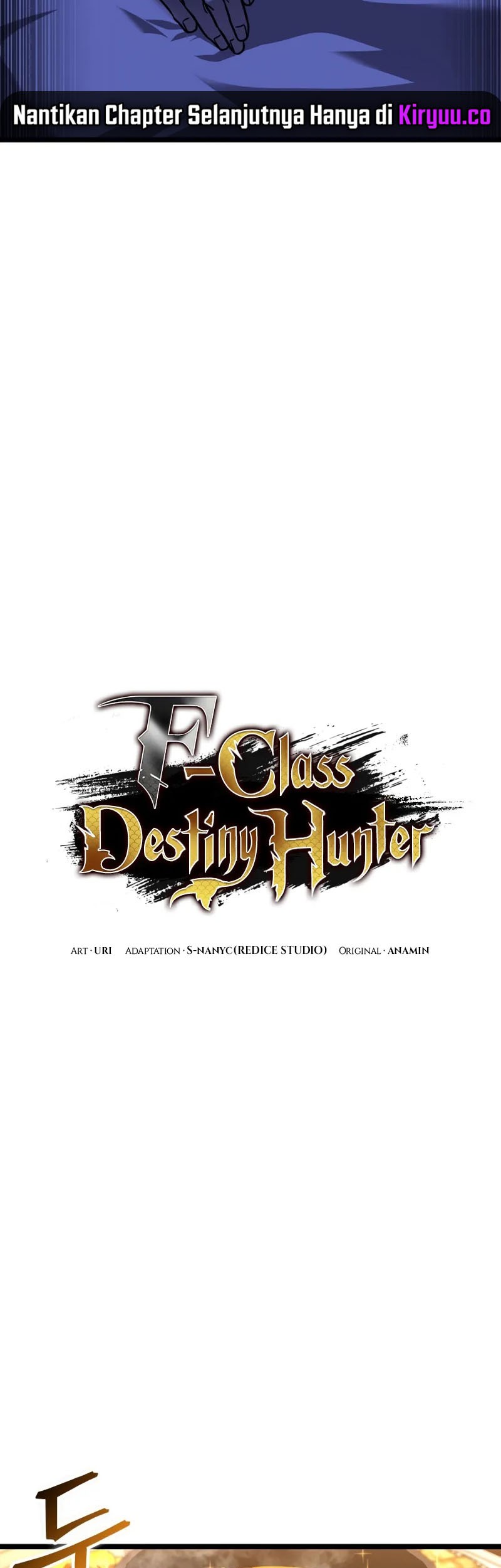 F-Class Destiny Hunter Chapter 63 Gambar 27