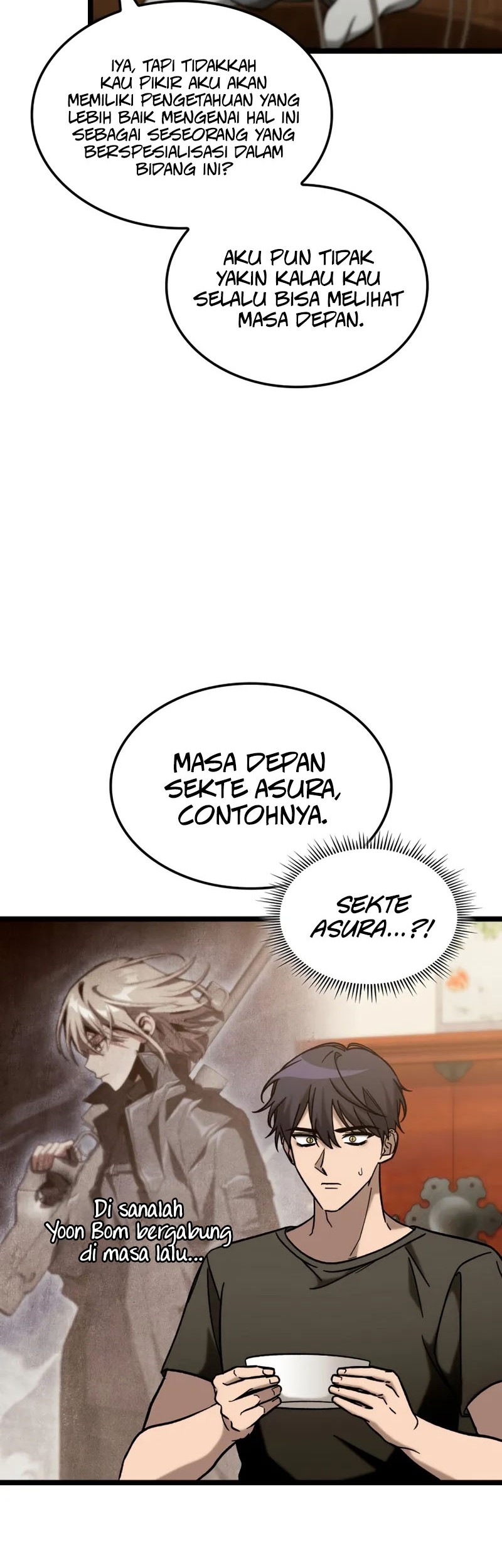F-Class Destiny Hunter Chapter 63 Gambar 32