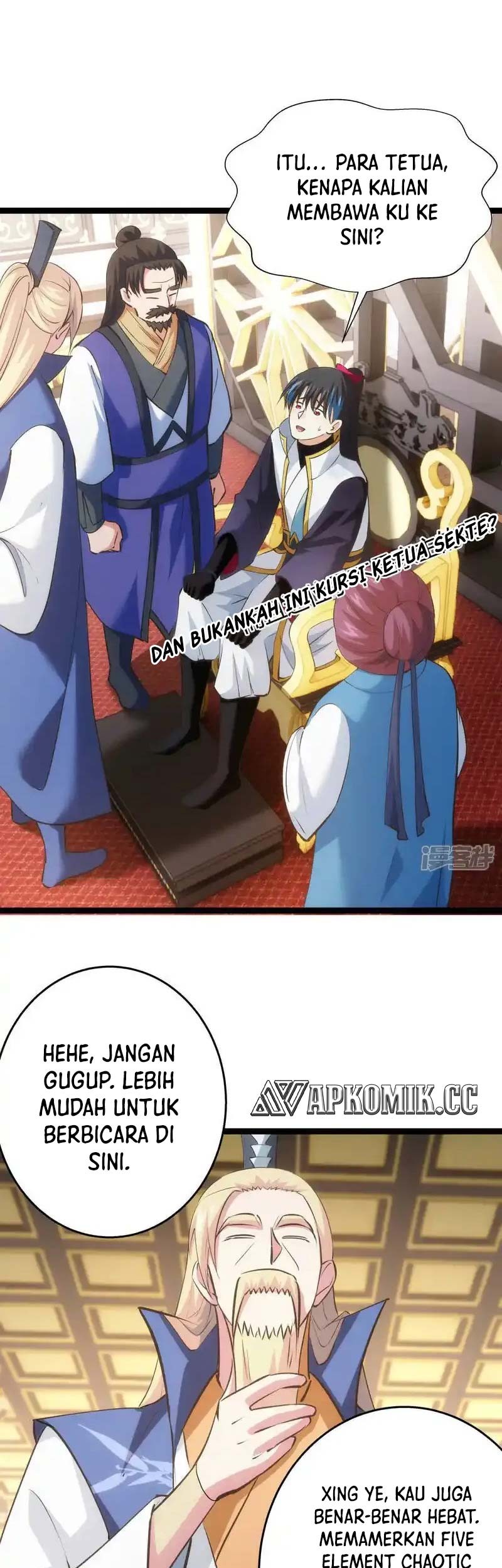 I Took Over The System Players Chapter 29 Gambar 20