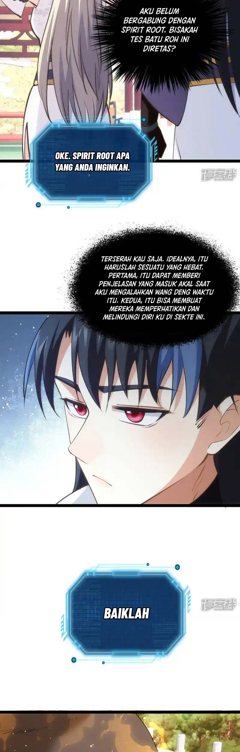 I Took Over The System Players Chapter 29 Gambar 4