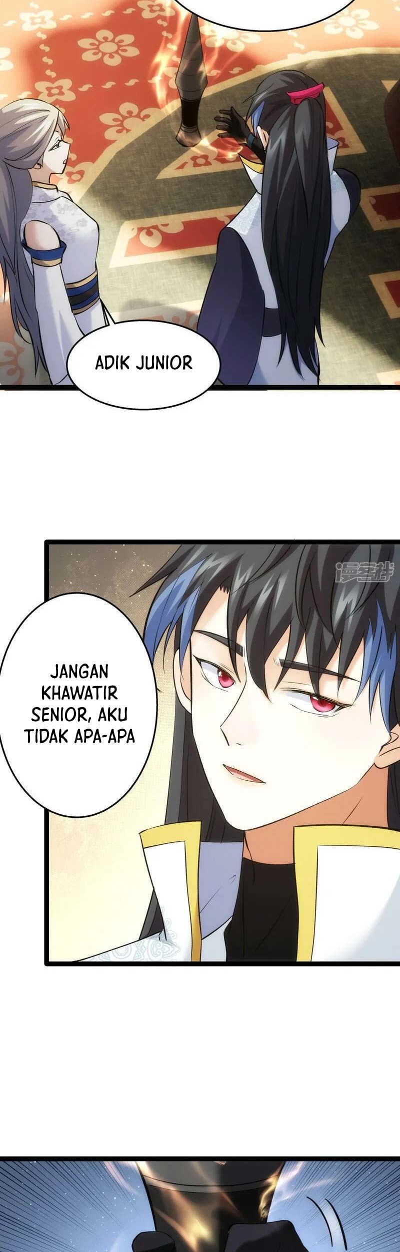 I Took Over The System Players Chapter 28 Gambar 28