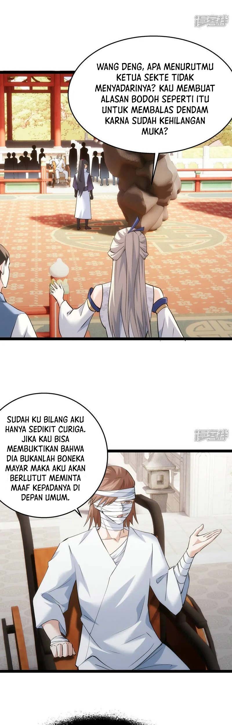 I Took Over The System Players Chapter 27 Gambar 28