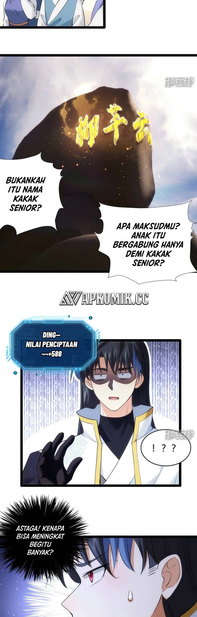 I Took Over The System Players Chapter 27 Gambar 12