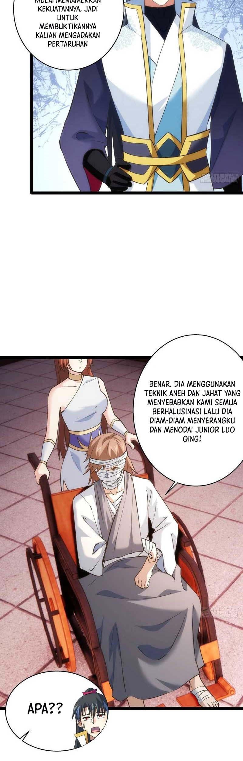 I Took Over The System Players Chapter 25 Gambar 4