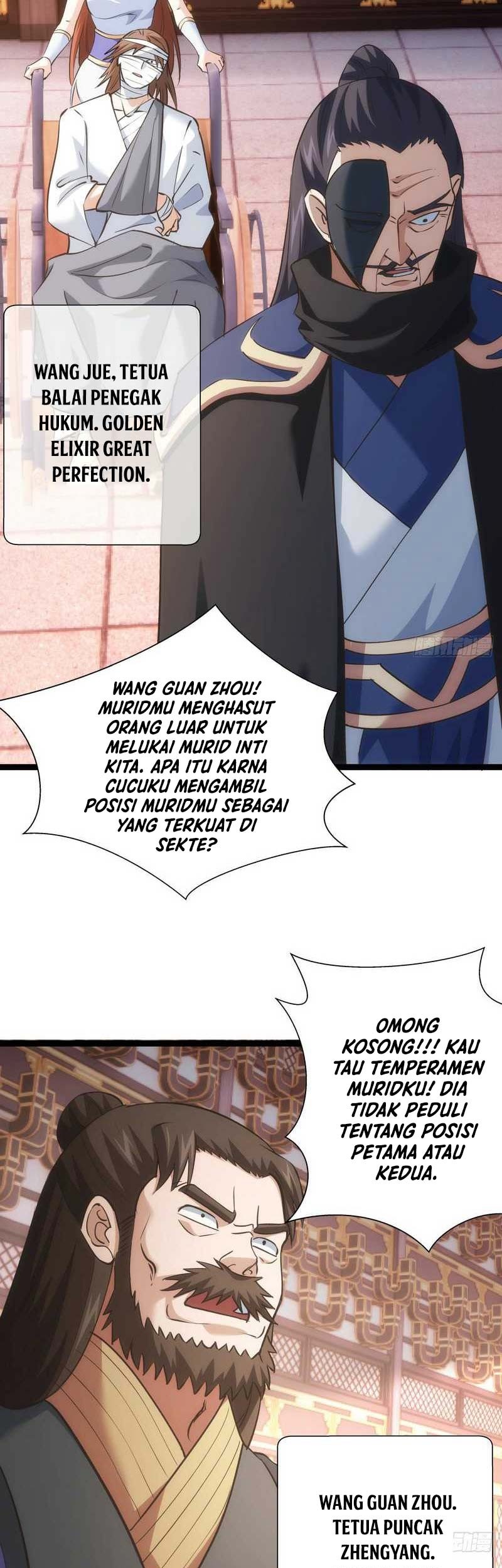 I Took Over The System Players Chapter 24 Gambar 24