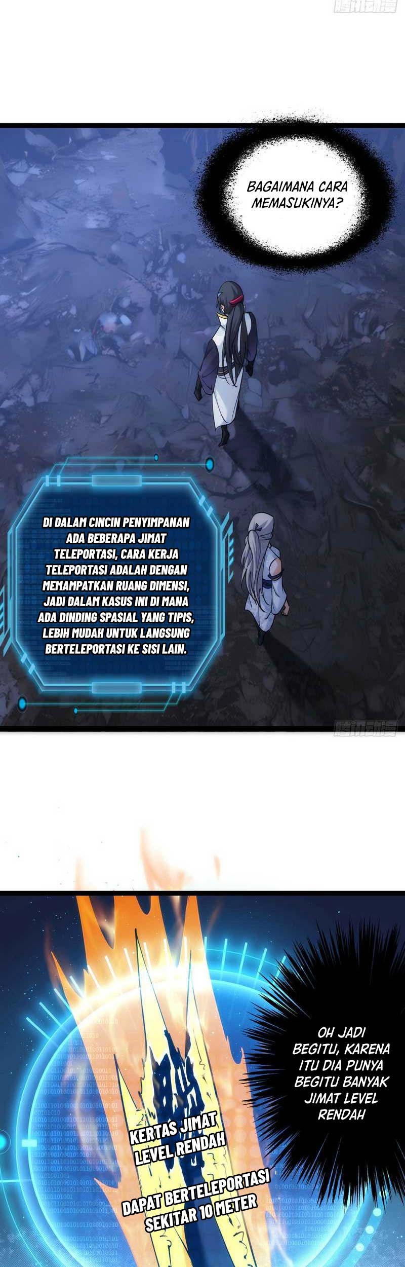 I Took Over The System Players Chapter 15 Gambar 8