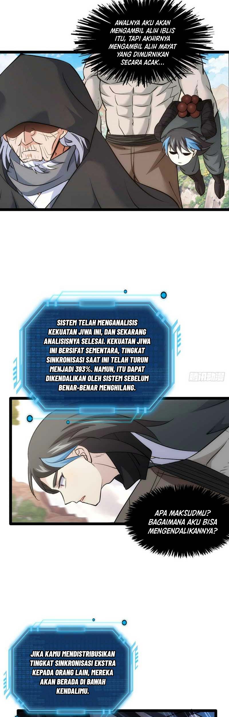 I Took Over The System Players Chapter 07 Gambar 8