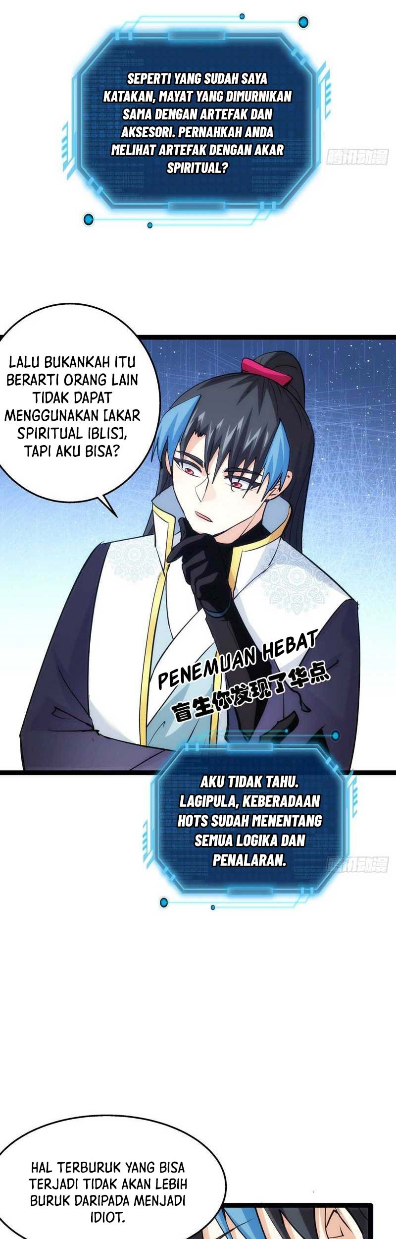 I Took Over The System Players Chapter 10 Gambar 42