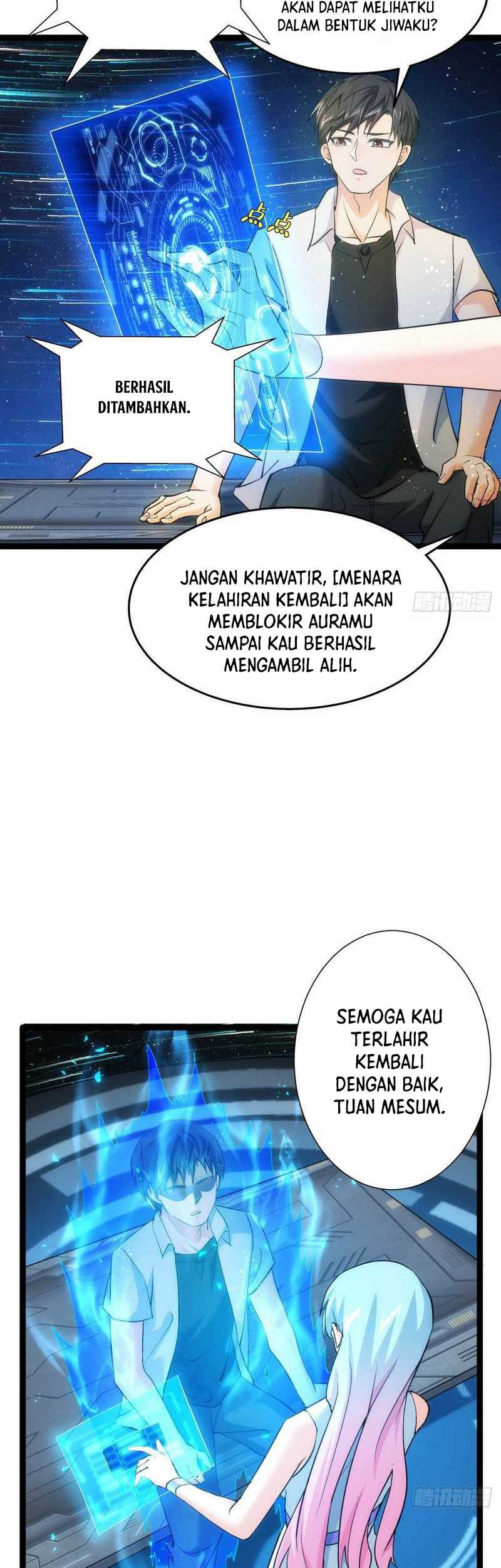 I Took Over The System Players Chapter 01 Gambar 37