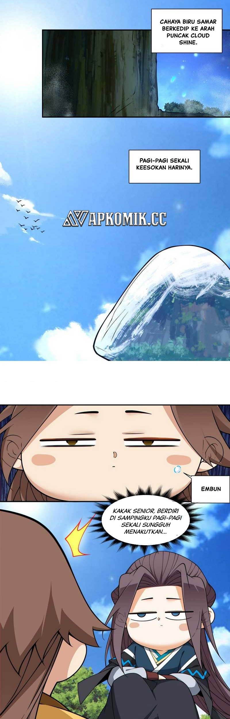 My Disciples Are All Big Villains Chapter 318 Gambar 28