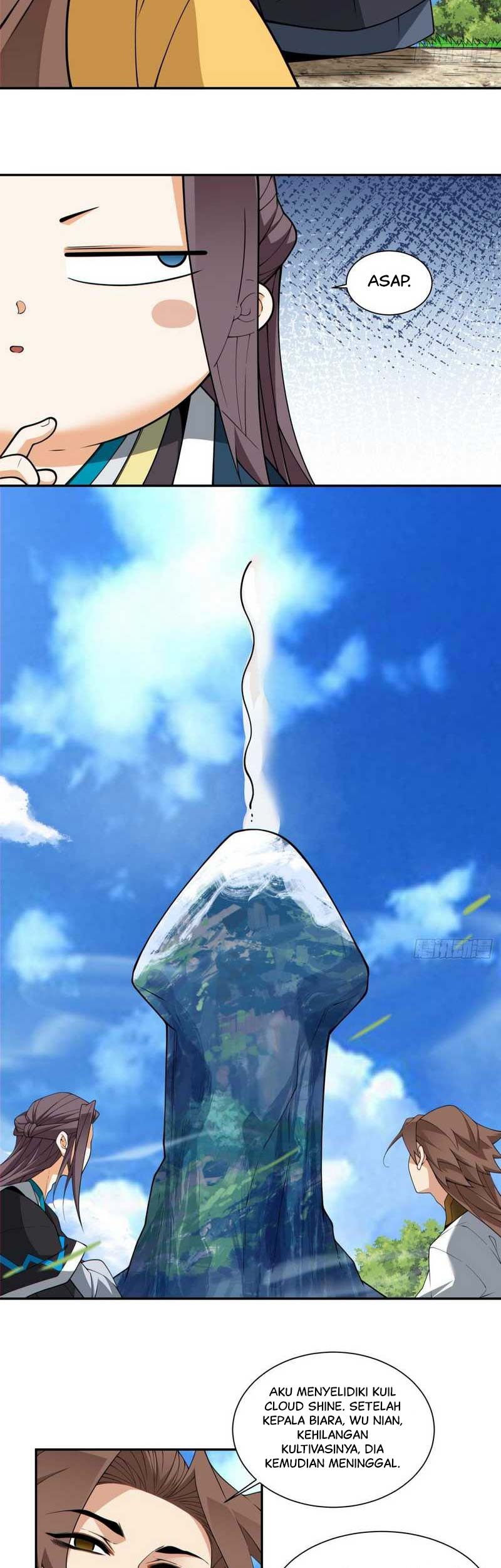 My Disciples Are All Big Villains Chapter 318 Gambar 30