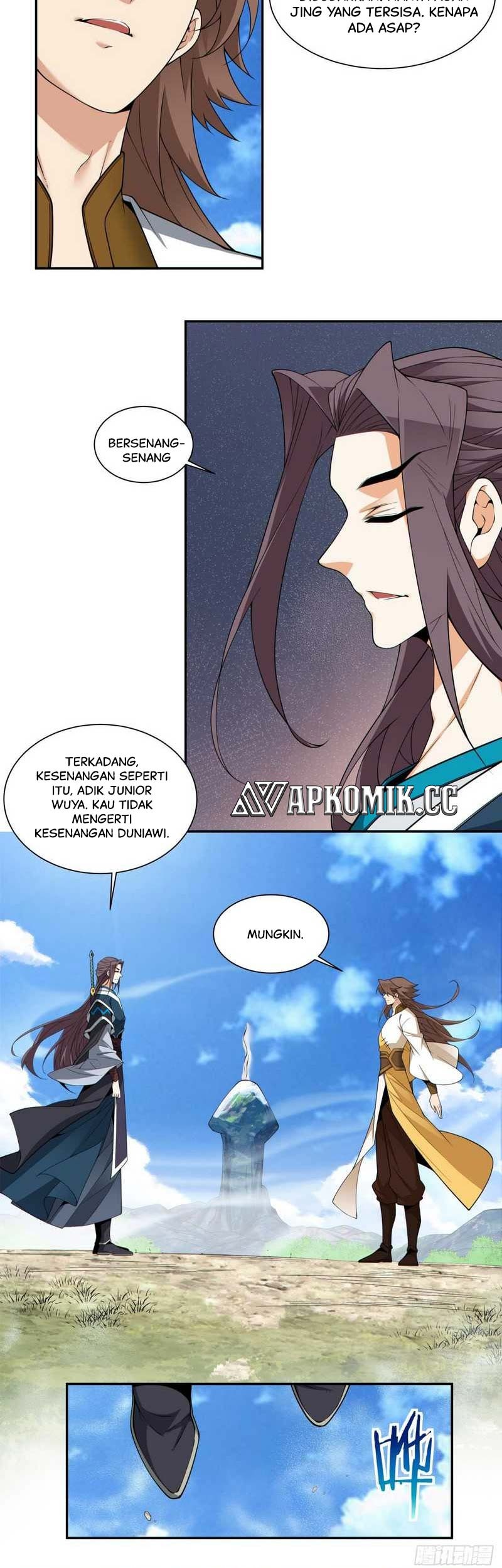 My Disciples Are All Big Villains Chapter 318 Gambar 32