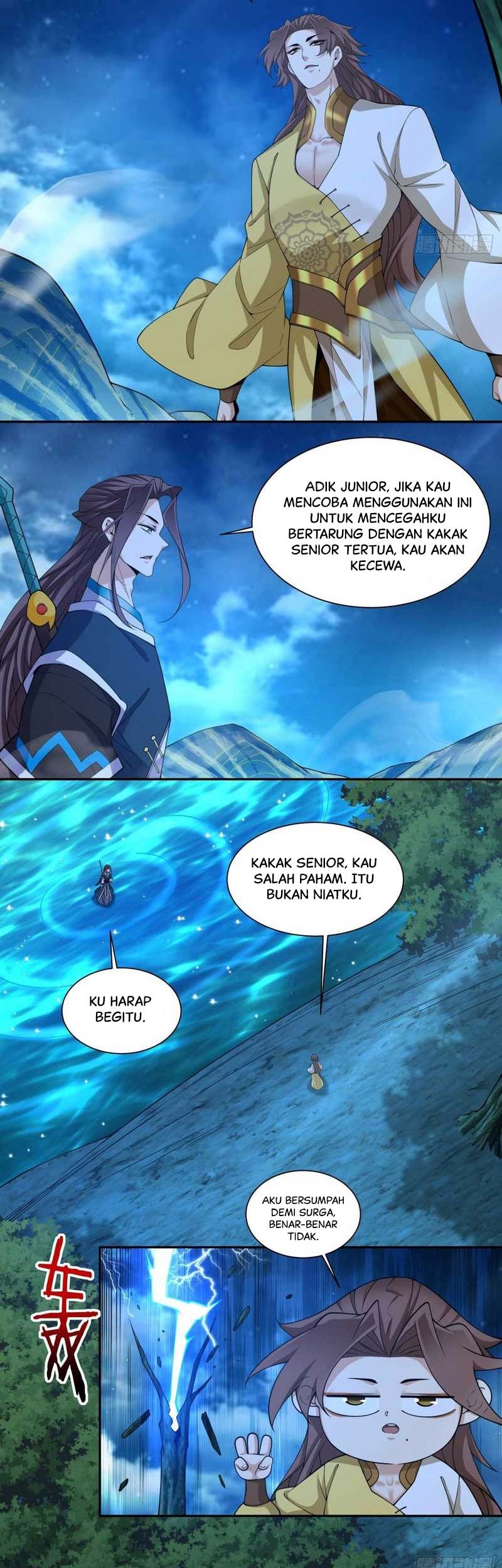 My Disciples Are All Big Villains Chapter 318 Gambar 22